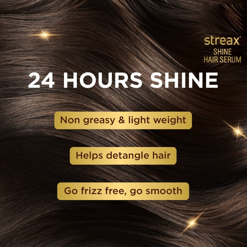 Streax Hair Serum Vitalised with Walnut Oil : 45 ml