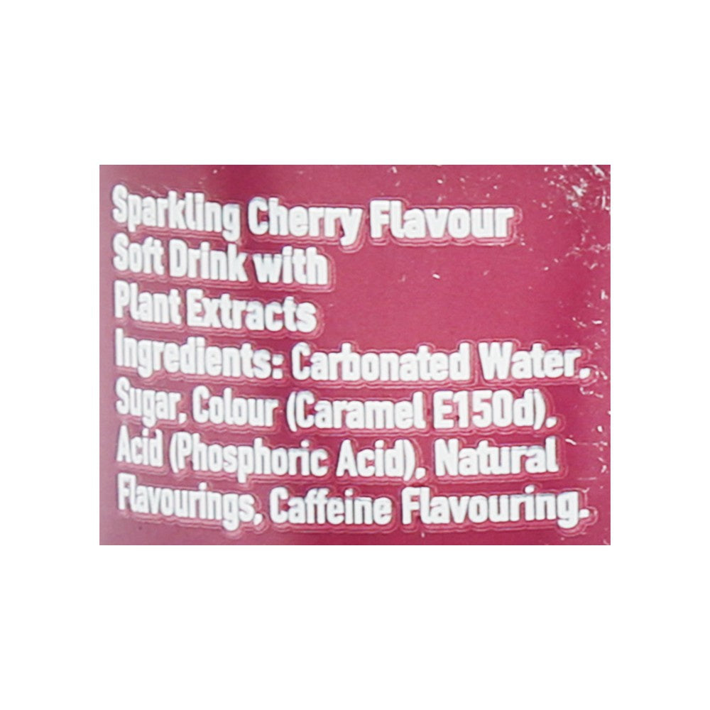 Coca-Cola Cherry Flavoured Soft Drink : 330 ml