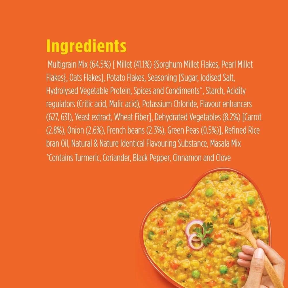Saffola Masala Millet Delight : 35 g