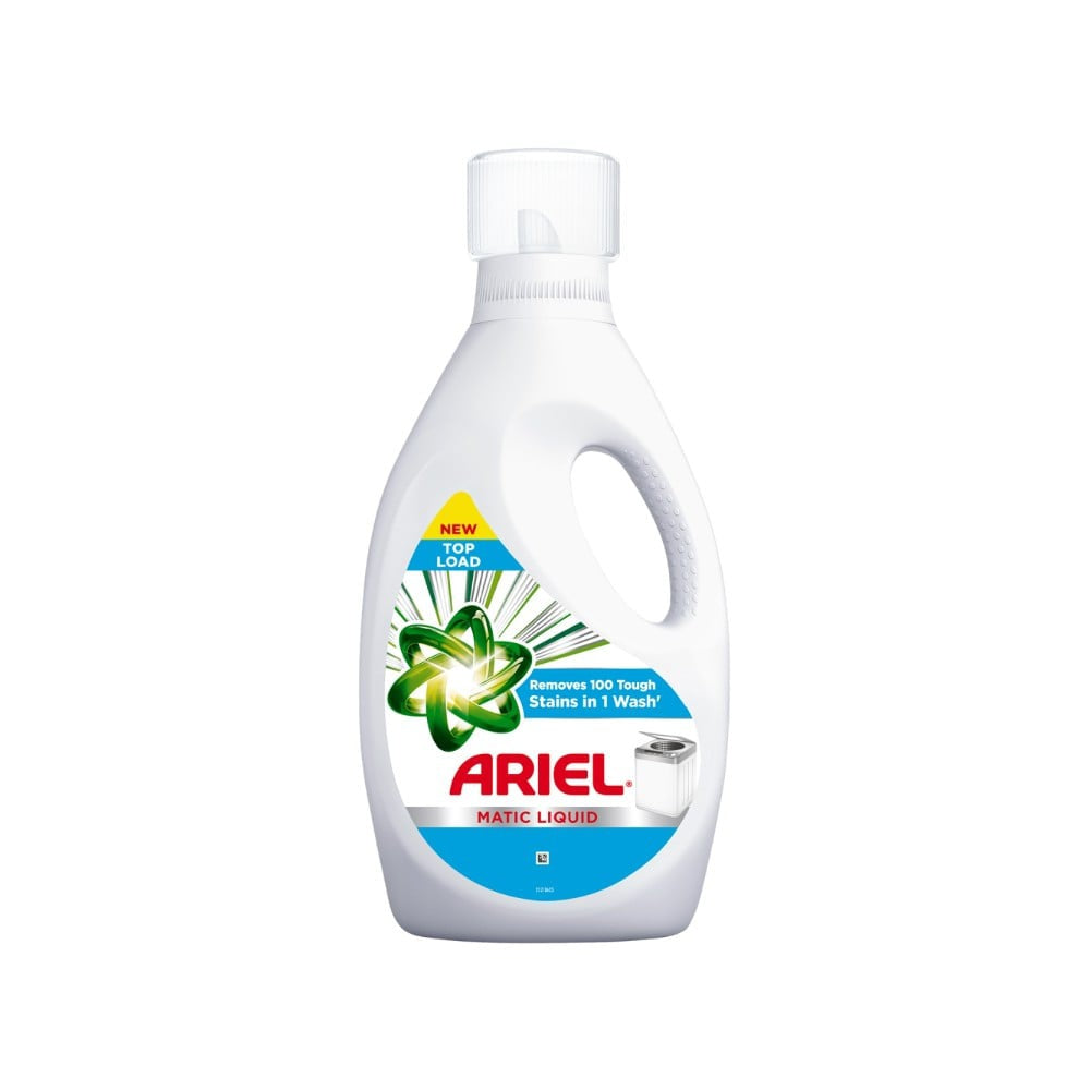 Ariel Top Load Liquid Detergent - 500 ml Free : 2 l + 500 ml