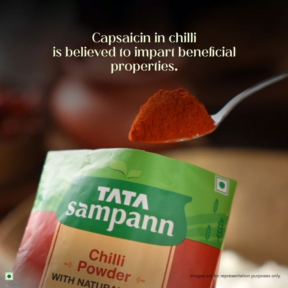 Tata Sampann Chilli Powder with Natural Oils : 500 g