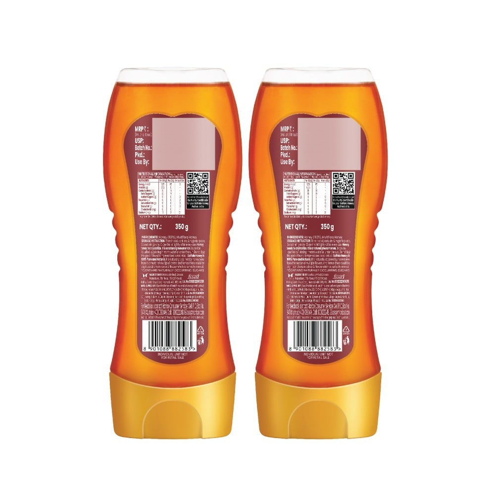 Saffola Pure Honey Active - Buy 1 Get 1 Free : 2 x 350 g