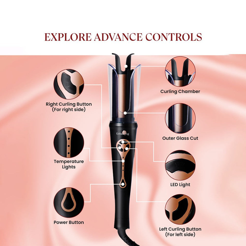 MakeMeeBold Automatic Hair Curler by Urban Yog : 1 unit