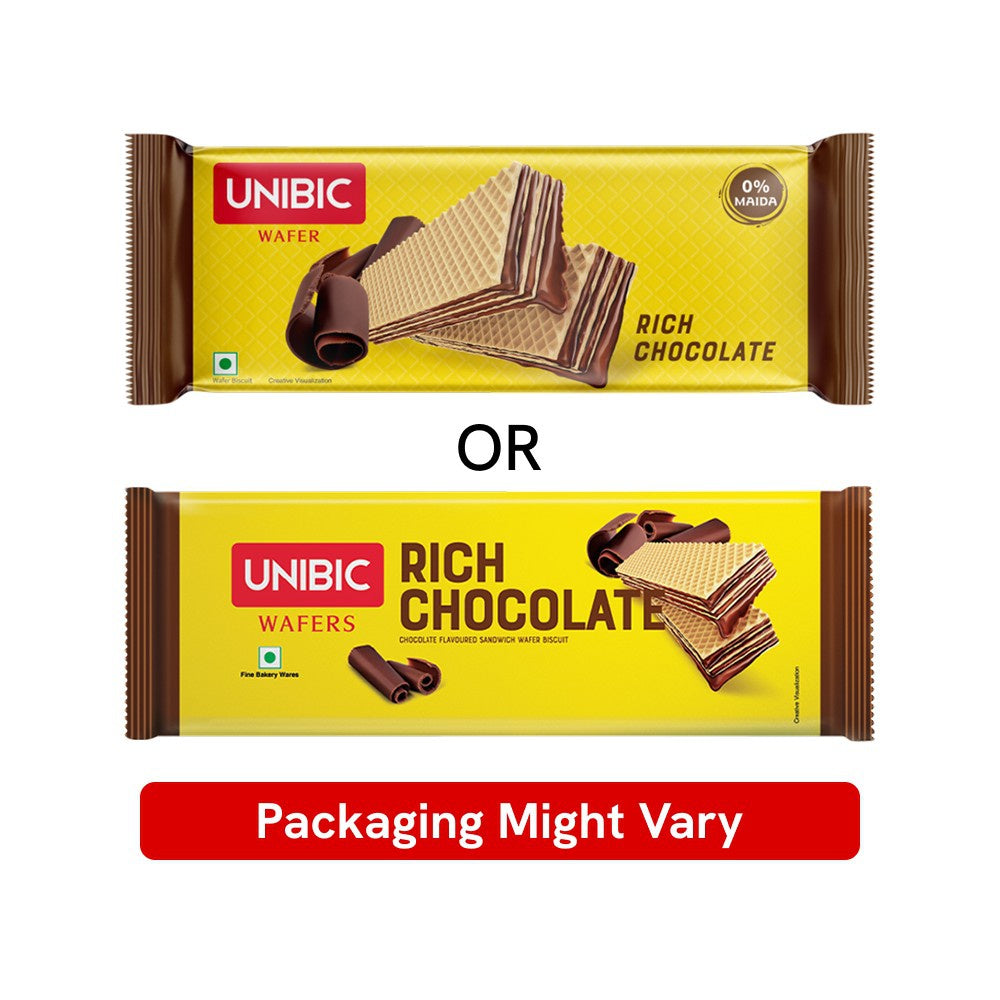 Unibic Rich Chocolate Wafers : 75 g