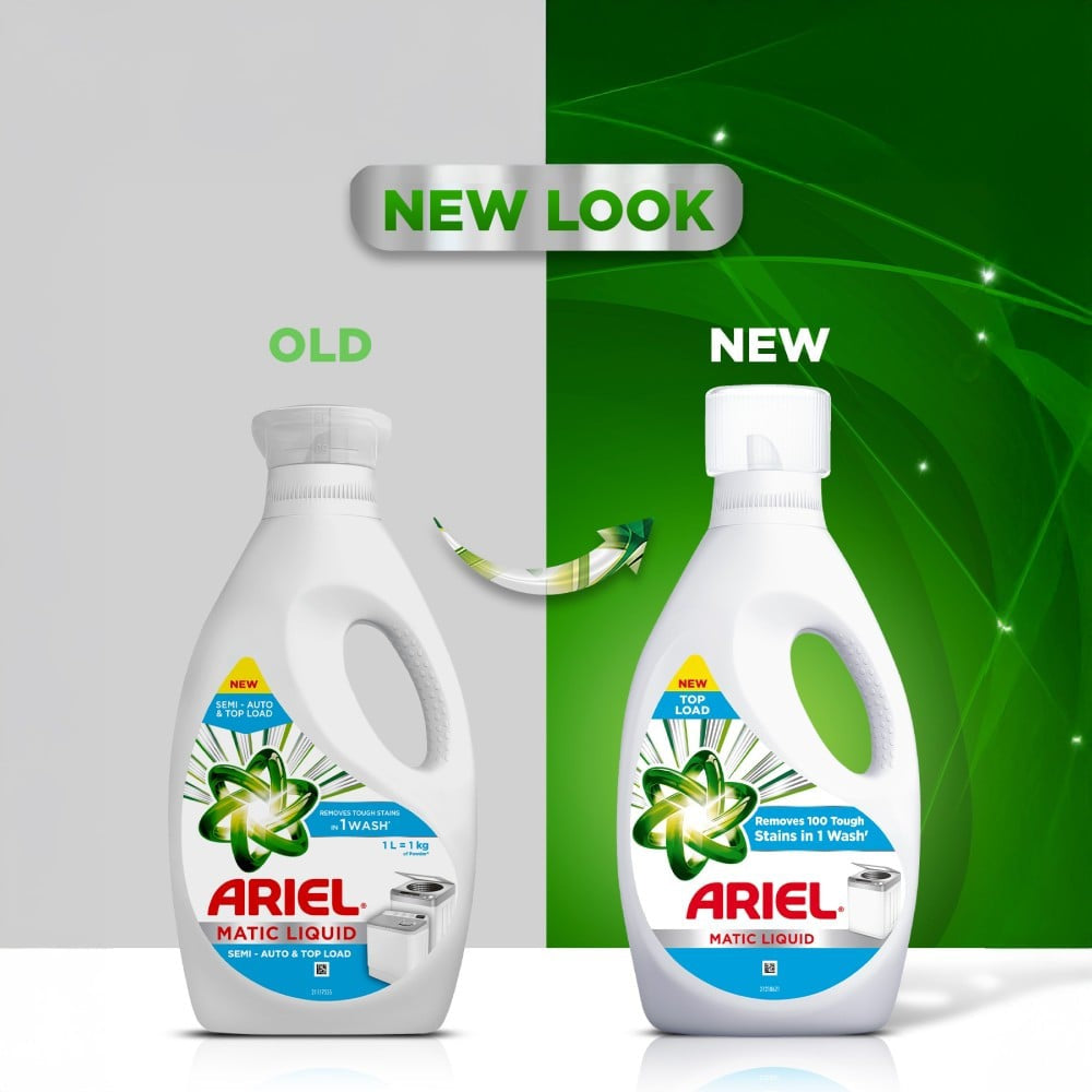 Ariel Top Load Liquid Detergent 1 ltr