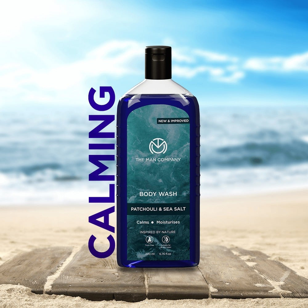 The Man Company Deep Moisturisation Perfumed Body Wash : 200 ml