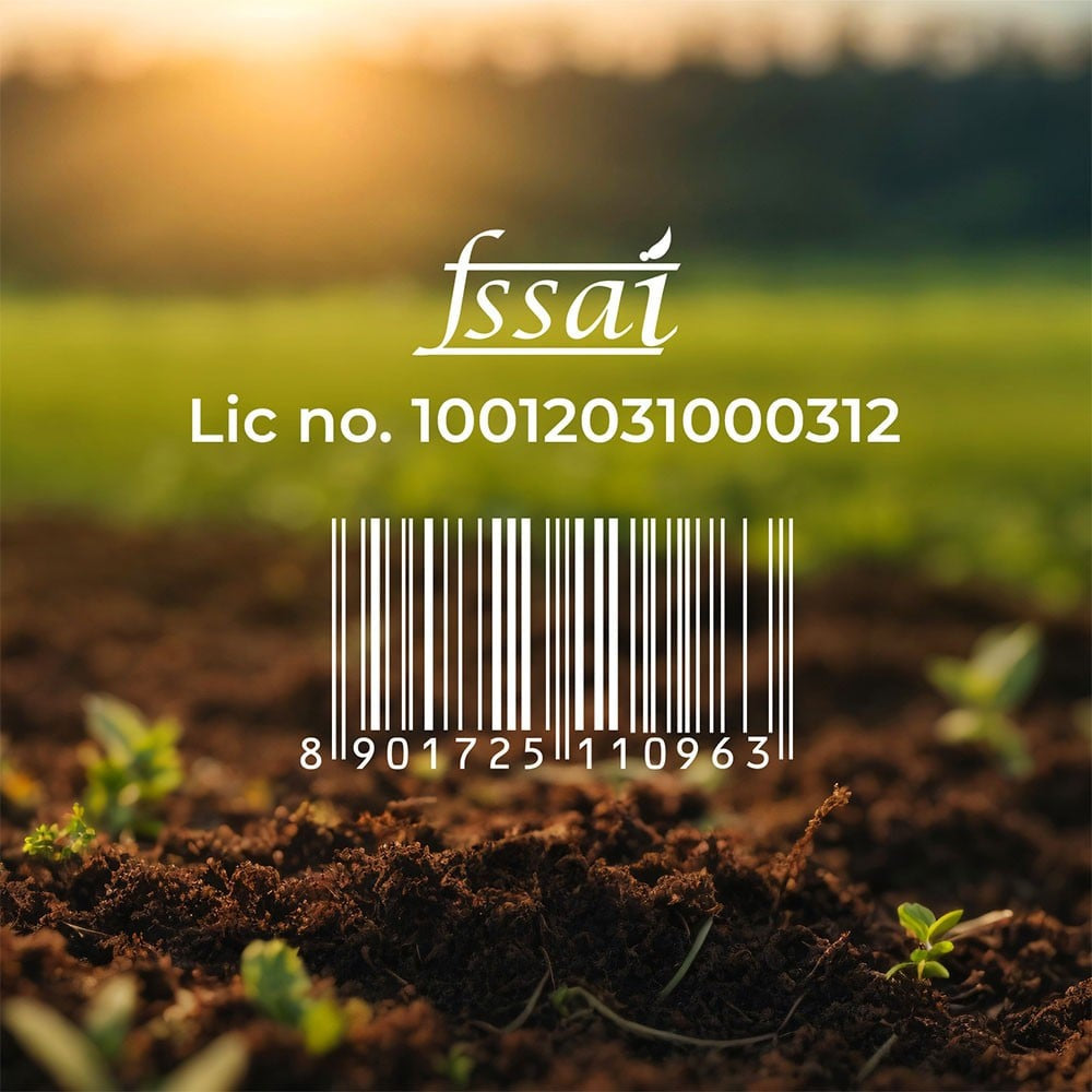 Aashirvaad 100% Organic Chana Dal : 500 g