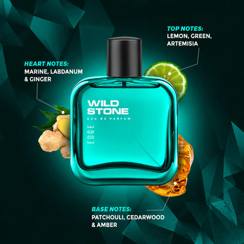 Wild Stone Edge Perfume for Men, 100ml