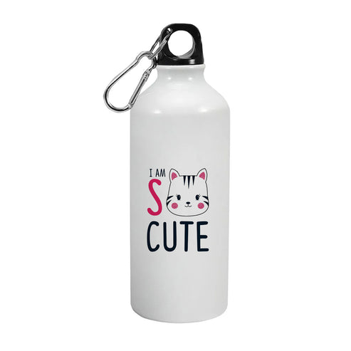 I Am So Cute: Printed Sipper Bottle | 600ml