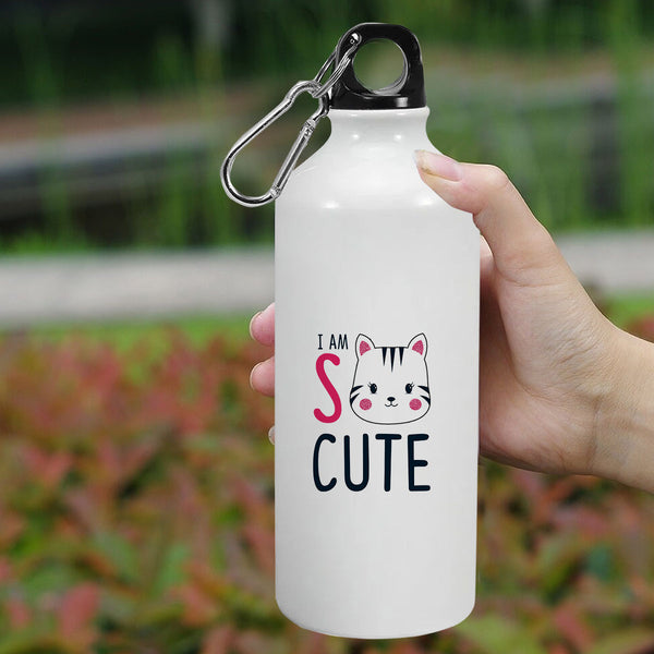 I Am So Cute: Printed Sipper Bottle | 600ml