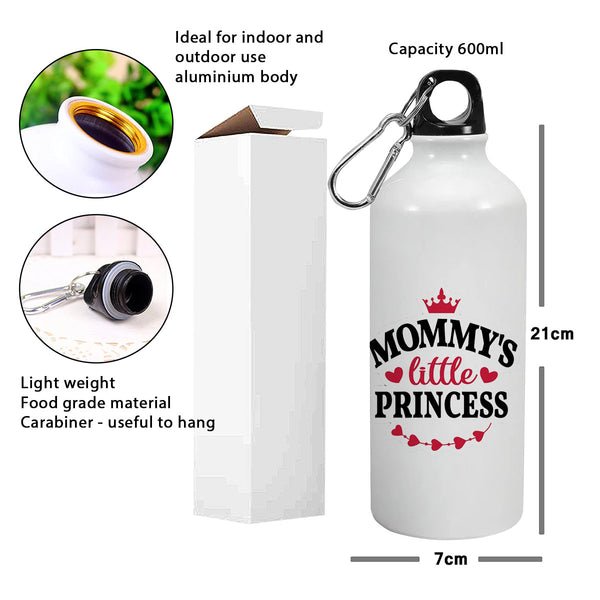 Mommy's Little Princess: Printed Sipper Bottle | 600ml