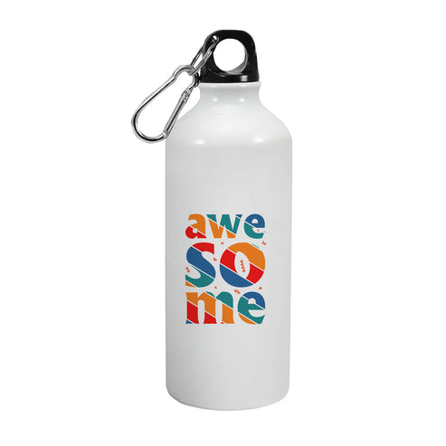 Awesome: Printed Sipper Bottle | 600ml