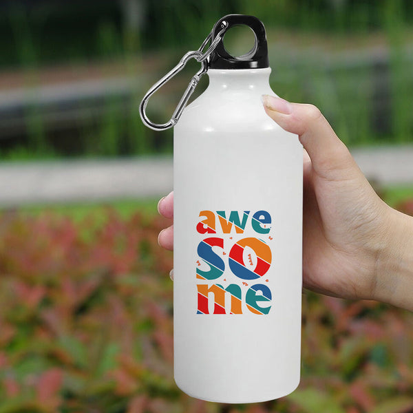Awesome: Printed Sipper Bottle | 600ml