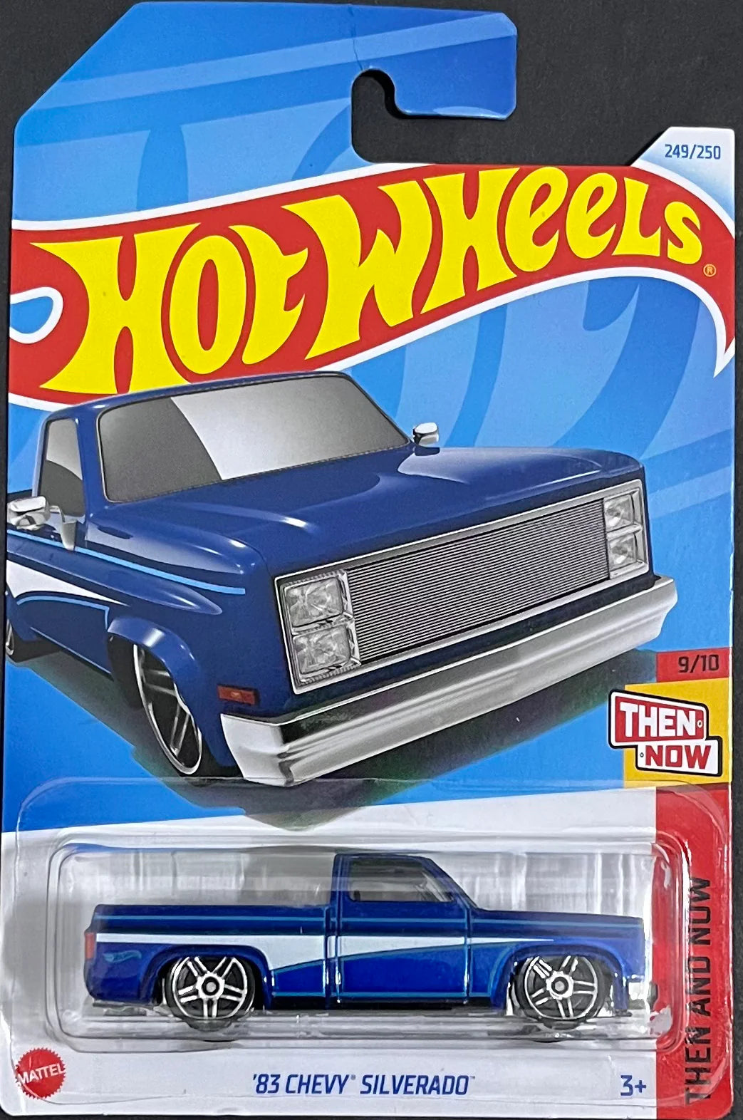 83 CHEVY SILVERADO (Blue) by Mattel