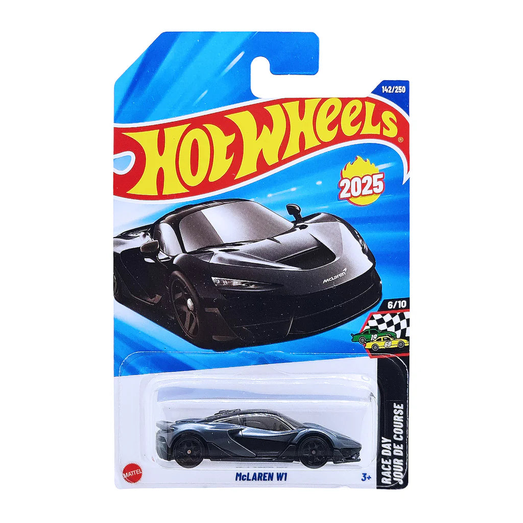 McLaren W1 (Black) – Hot Wheels 2025 by Mattel
