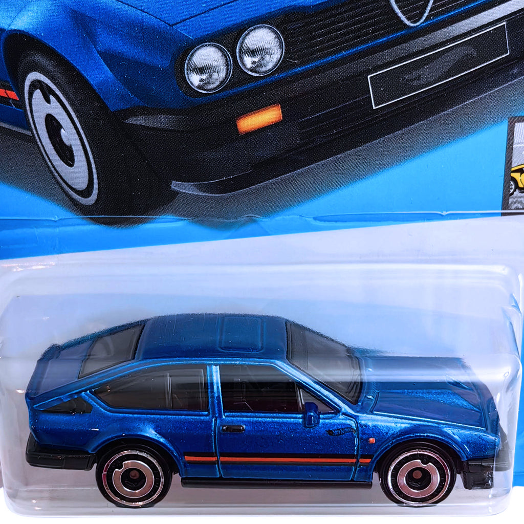Alfa Romeo GTV6 3.0 (Blue) by Mattel