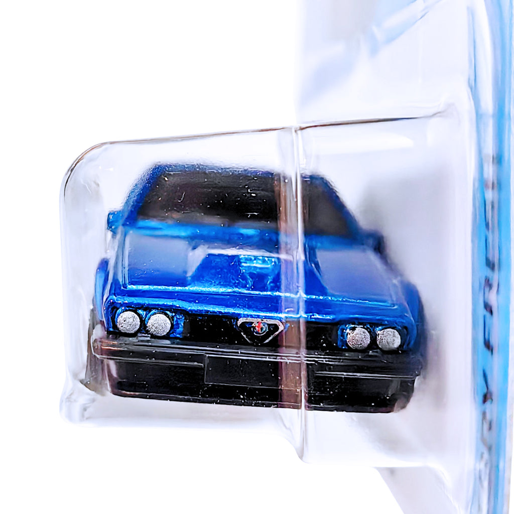 Alfa Romeo GTV6 3.0 (Blue) by Mattel
