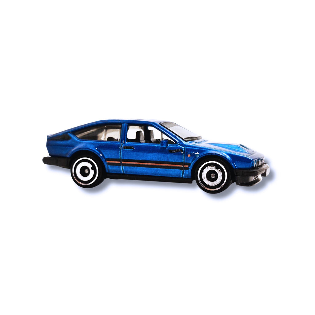 Alfa Romeo GTV6 3.0 (Blue) by Mattel