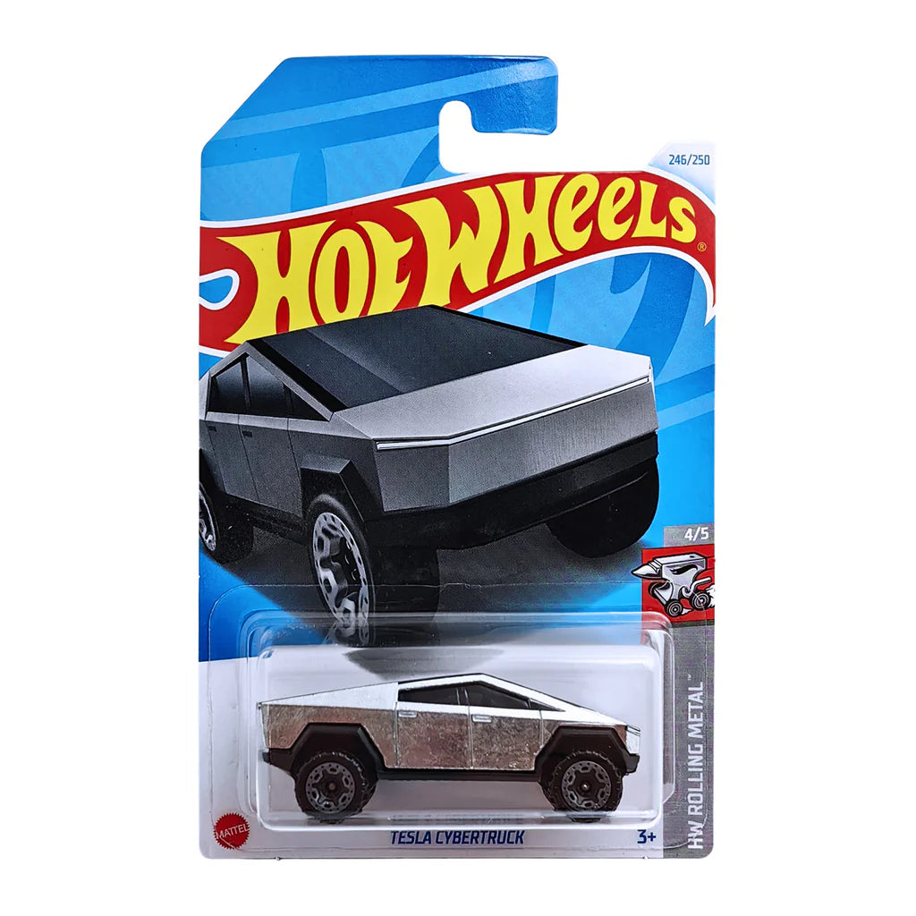 Tesla Cybertruck Die-Cast Model by Mattel