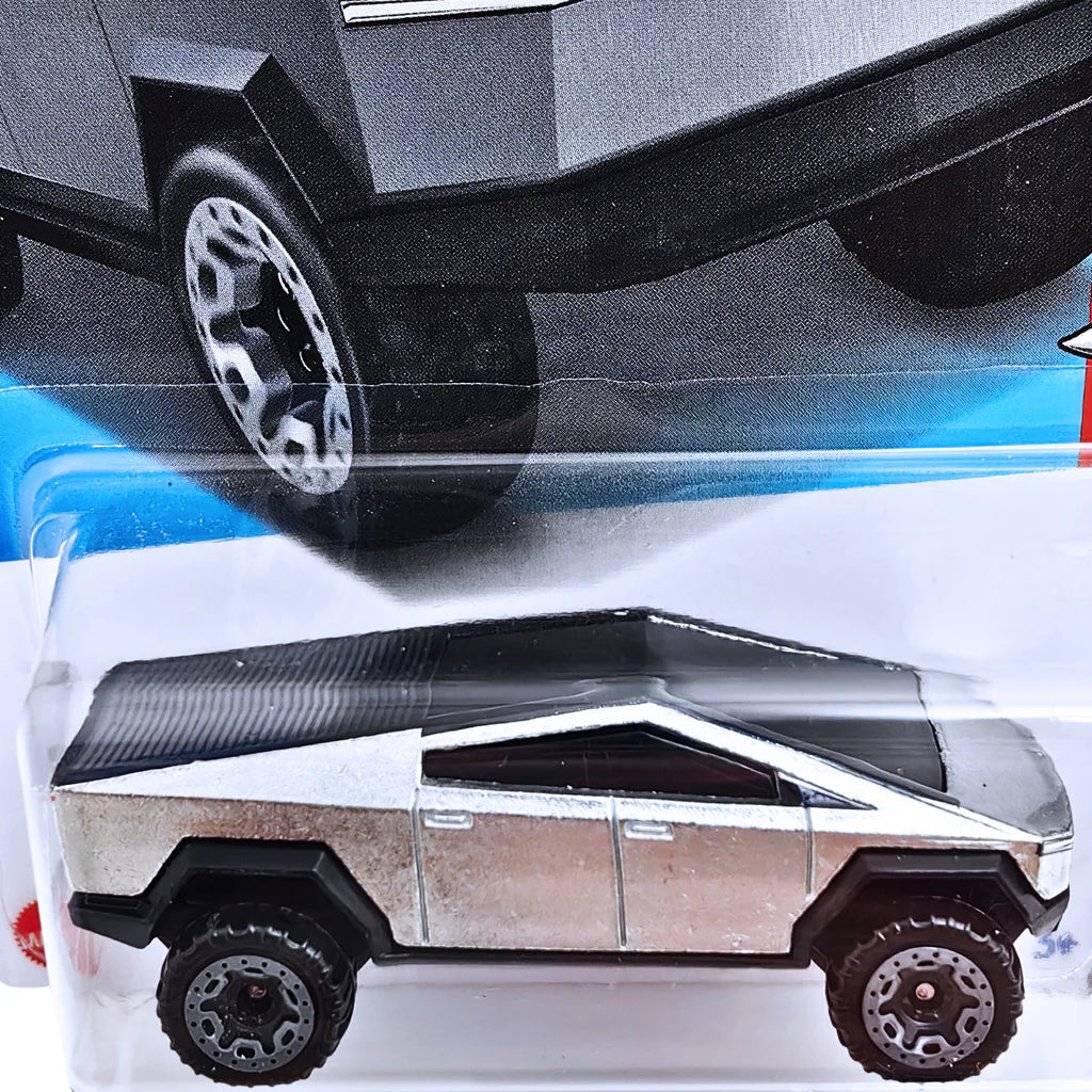 Tesla Cybertruck Die-Cast Model by Mattel