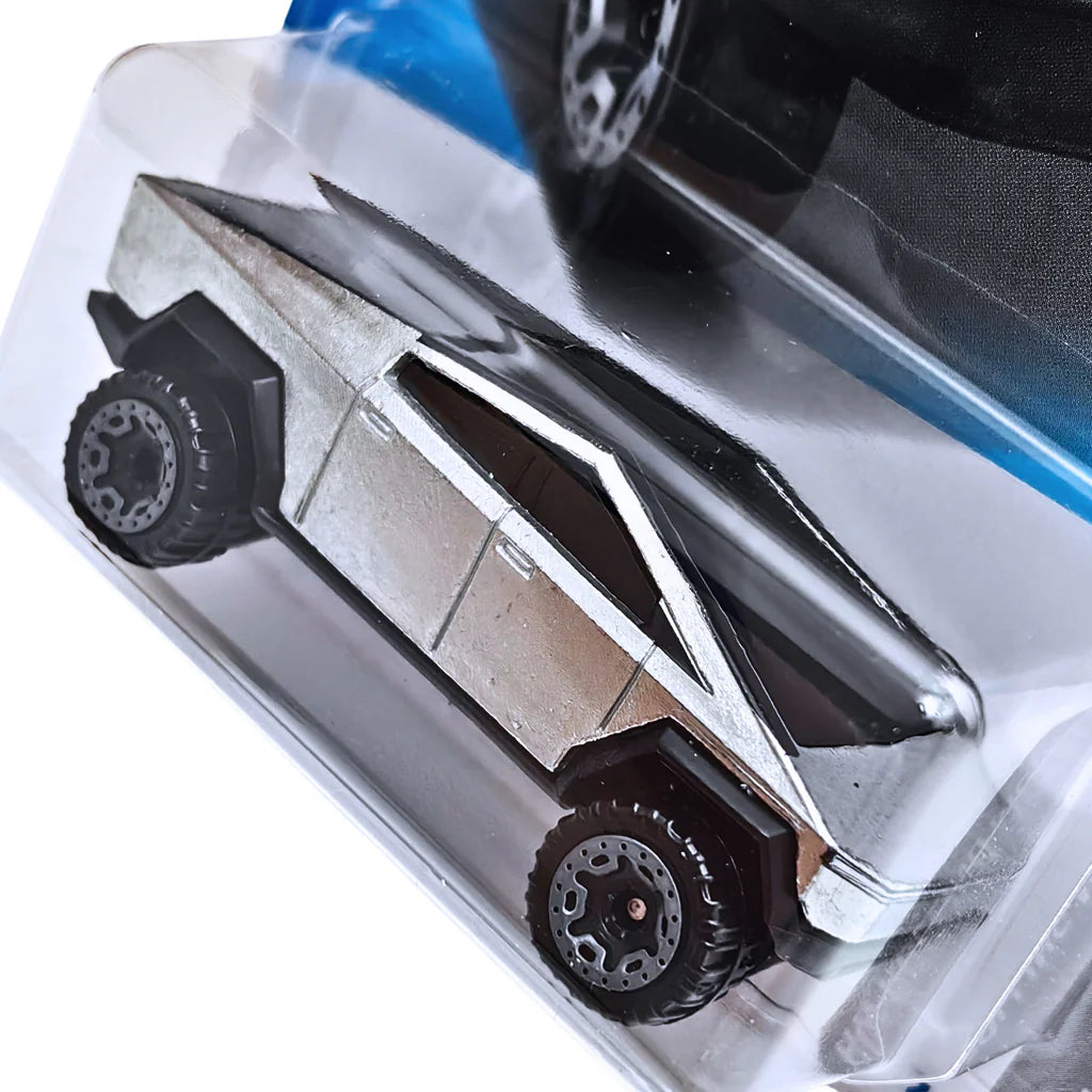 Tesla Cybertruck Die-Cast Model by Mattel
