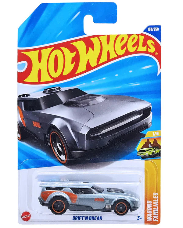 Drift’n Break (Grey) – Hot Wheels 2025 by Mattel