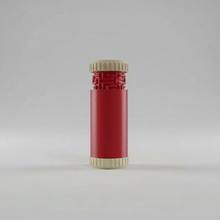 Russian Maze Puzzle – Red & White