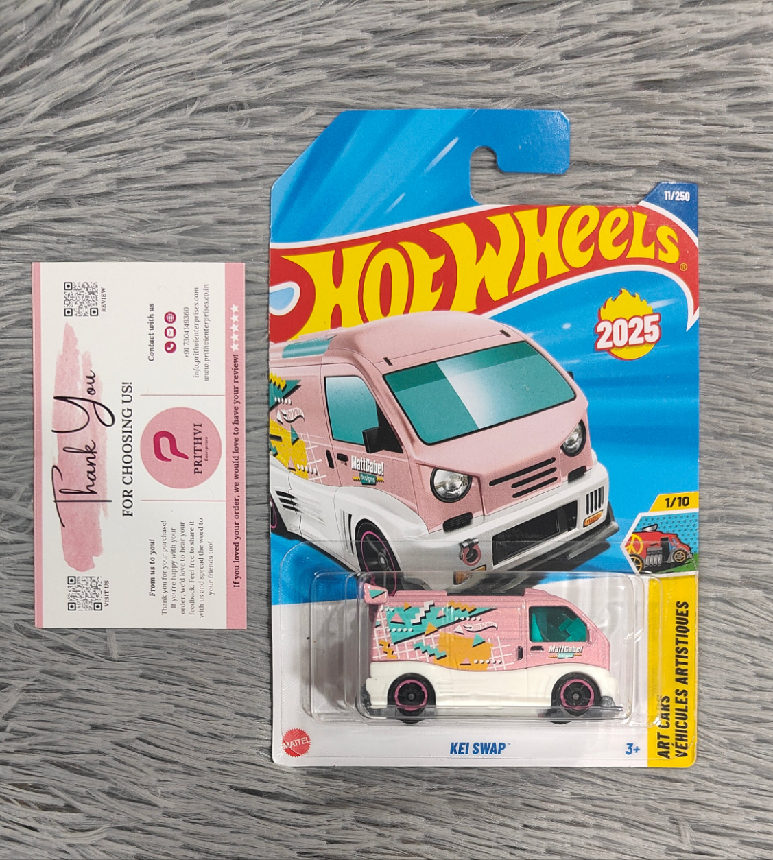 Kei Swap (Pink) – Hot Wheels 2025 by Mattel