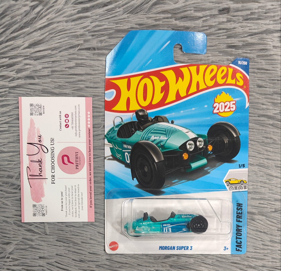 Morgan Super 3 (2025) – Hot Wheels by Mattel