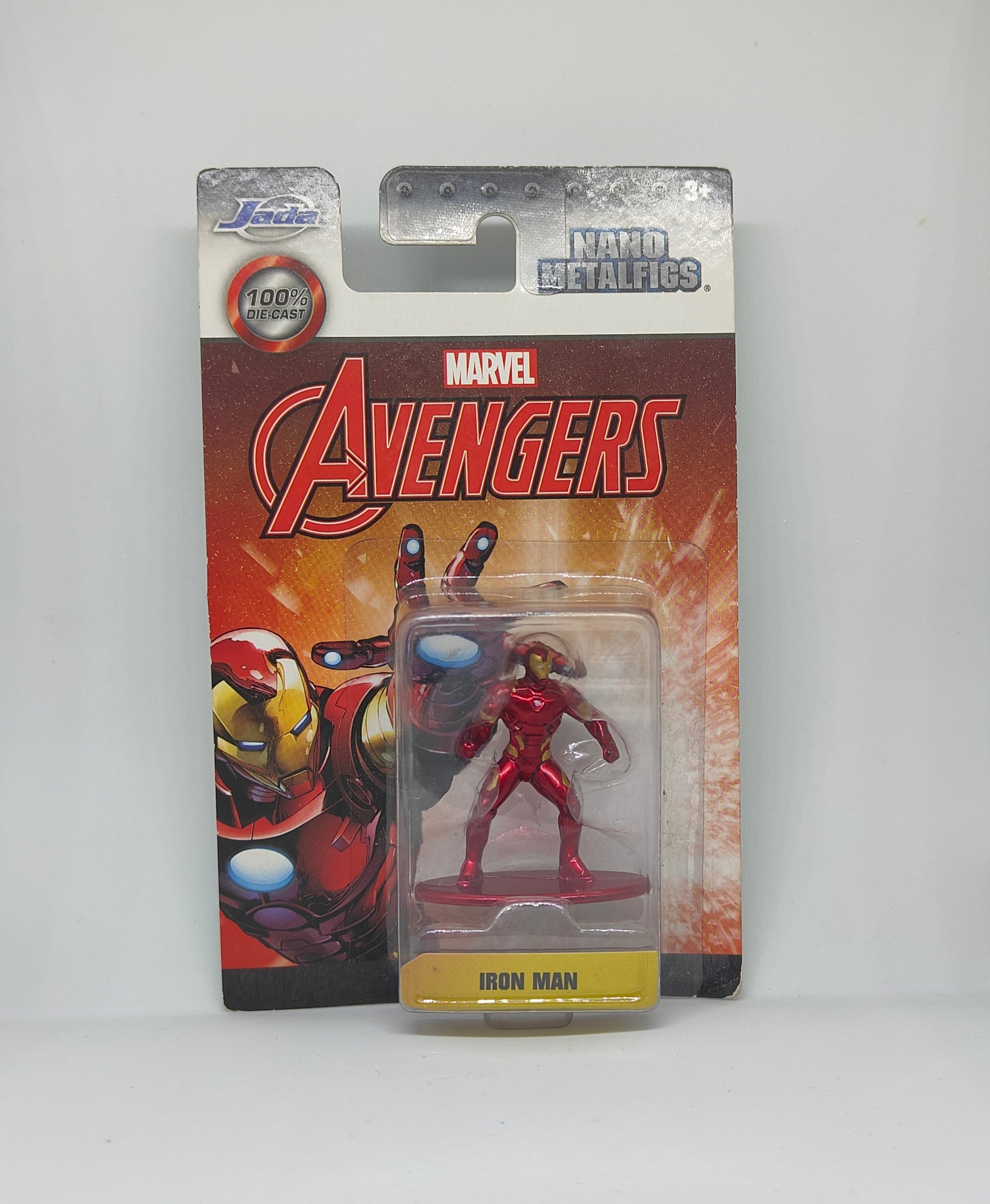 Jada Miniature Iron Man Figure Prithvi Enterprises