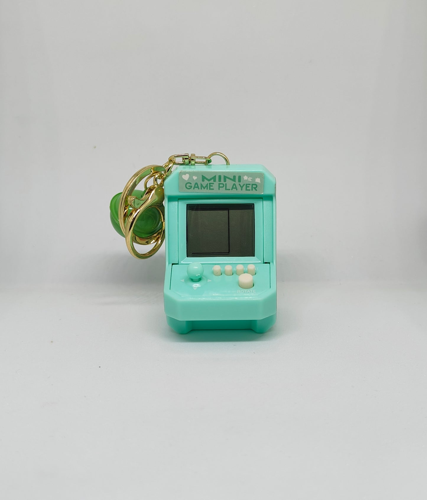 Mini Game Player Battery Operated Keychain