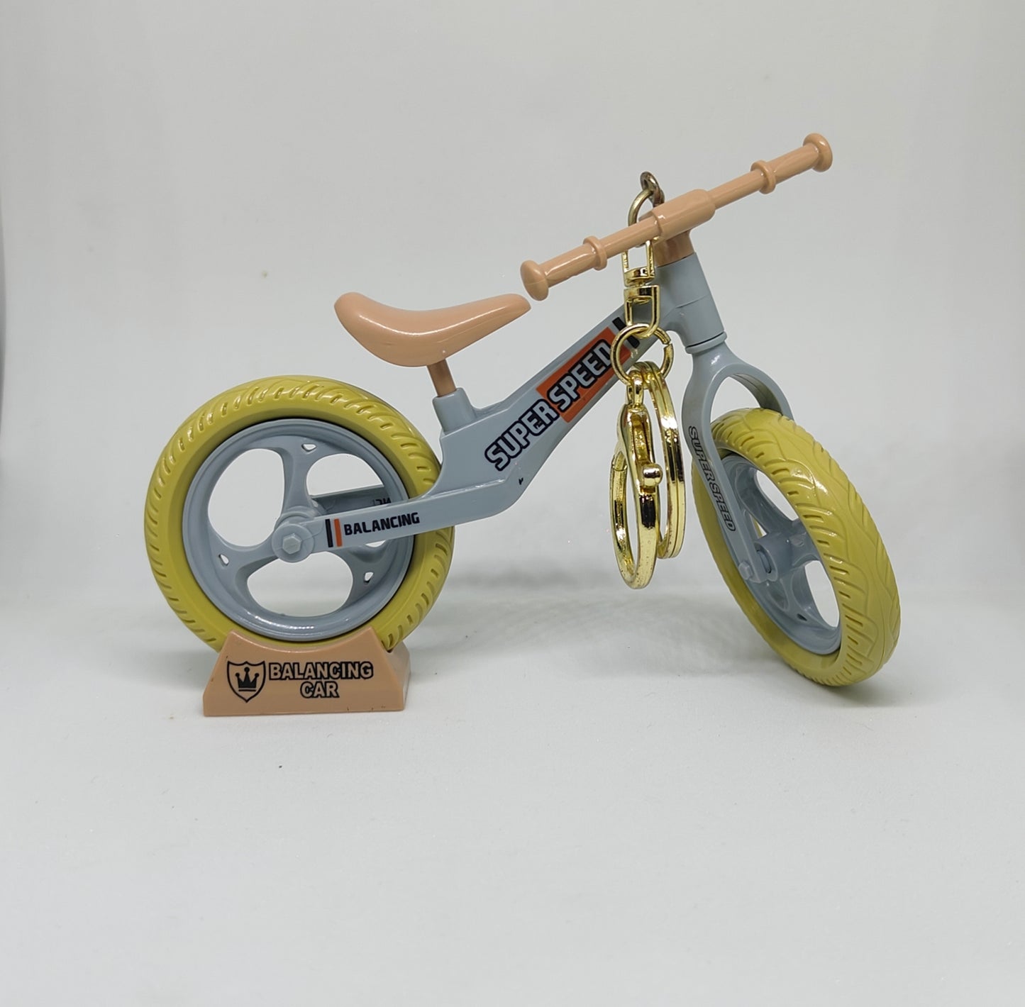 Mini Balancing Super Speed Bicycle Keychain - Prithvi Enterprises
