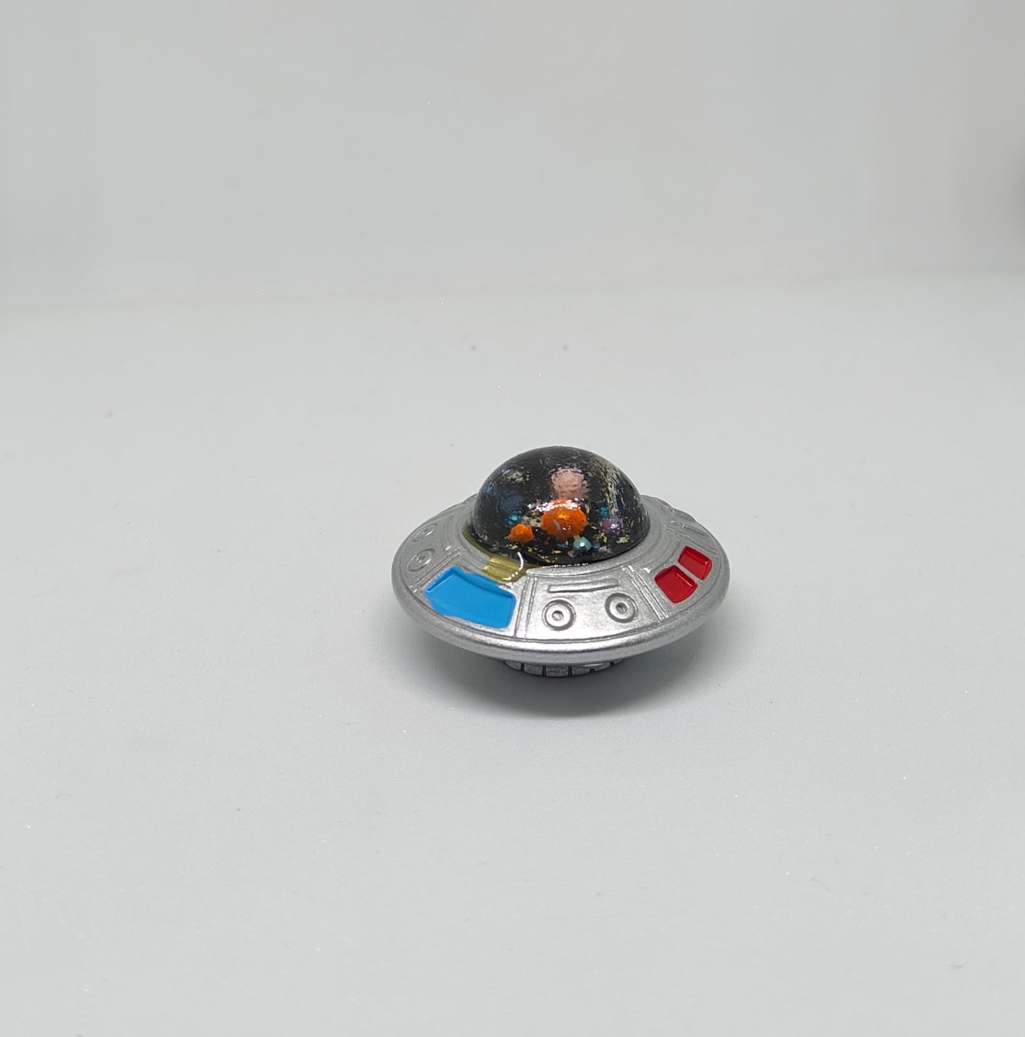 Miniature UFO Model