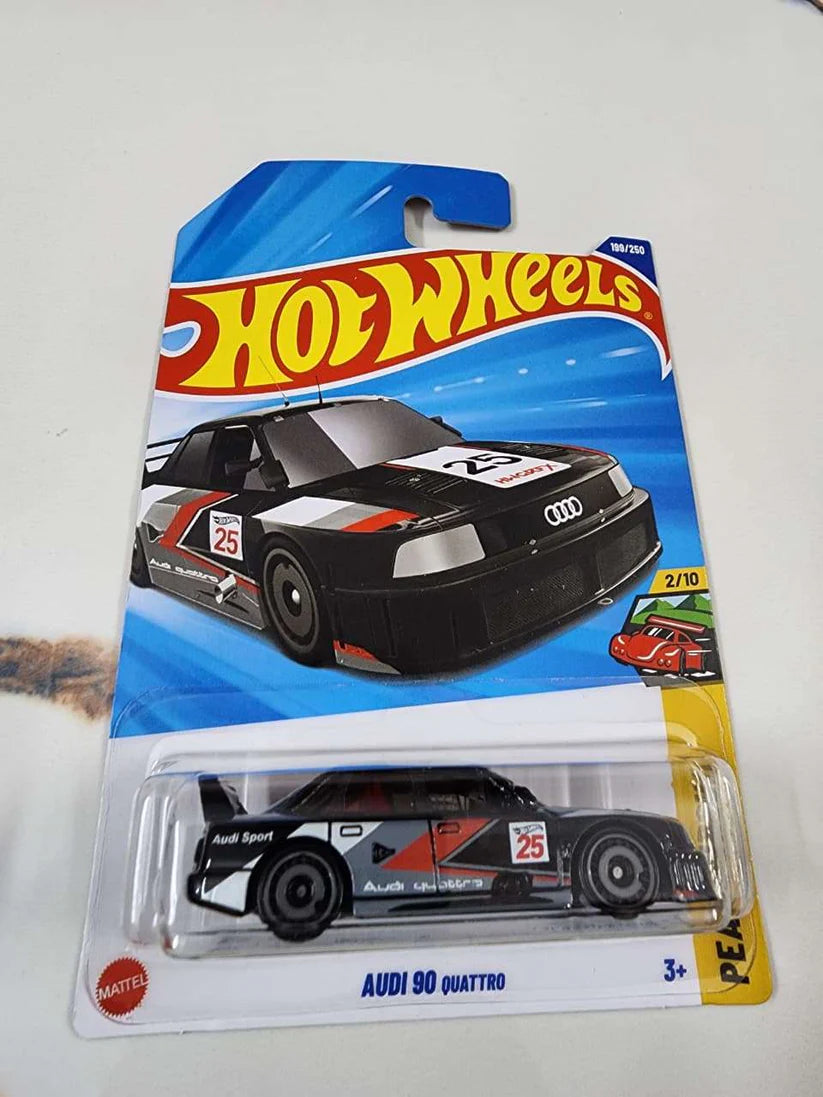 Audi 90 Quattro (Audi Sport) (Black) – Hot Wheels 2025 by Mattel