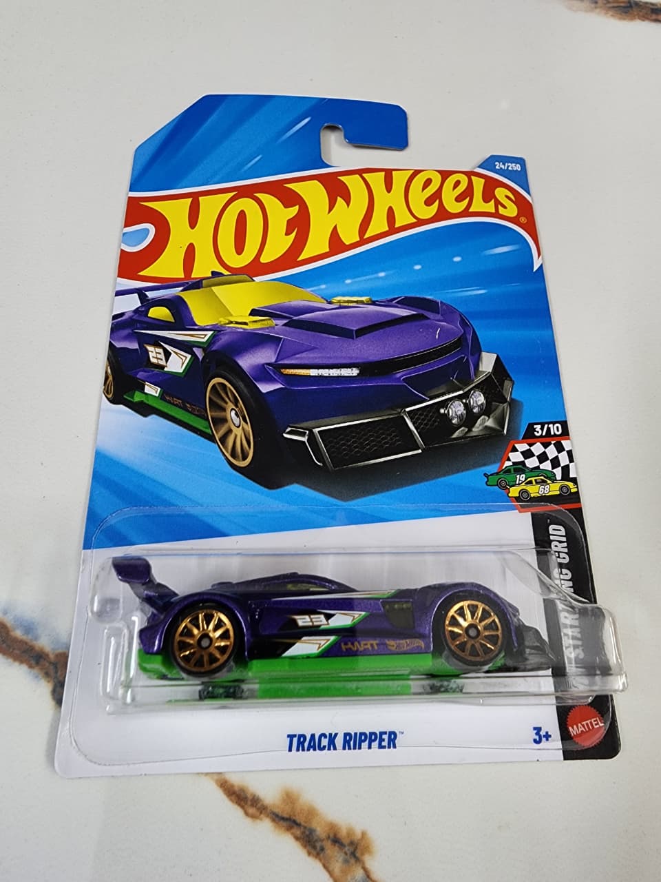Track Ripper (Blue) – Hot Wheels 2025 by Mattel