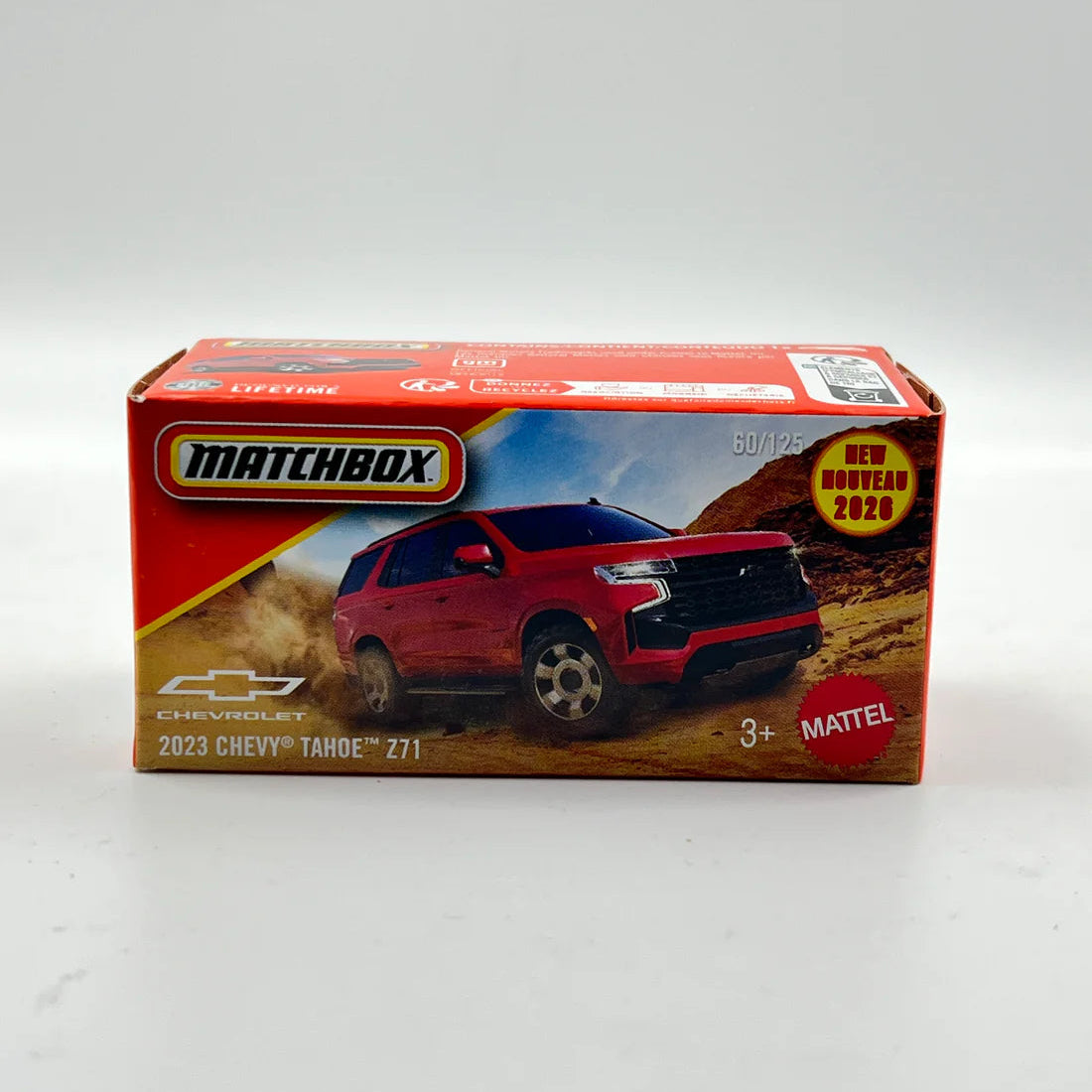 2023 Chevy Tahoe Z71 (Red) – Matchbox by Mattel - Prithvi Enterprises