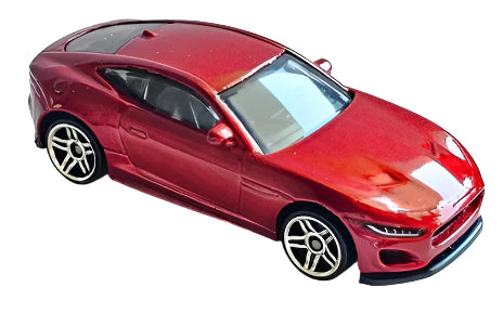 20 Jaguar F-Type – Hot Wheels 2024 by Mattel (Caseless)
