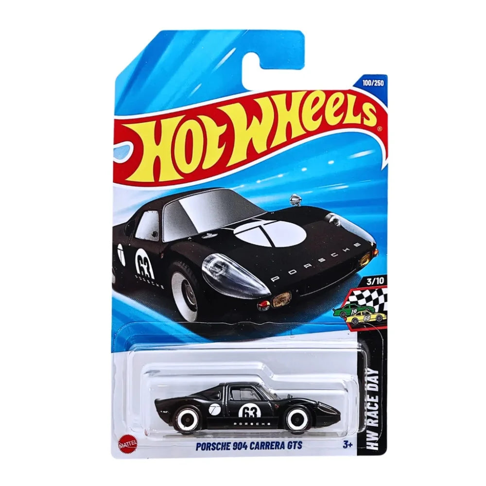 Porsche 904 Carrera GTS (Black) – Hot Wheels 2025 by Mattel