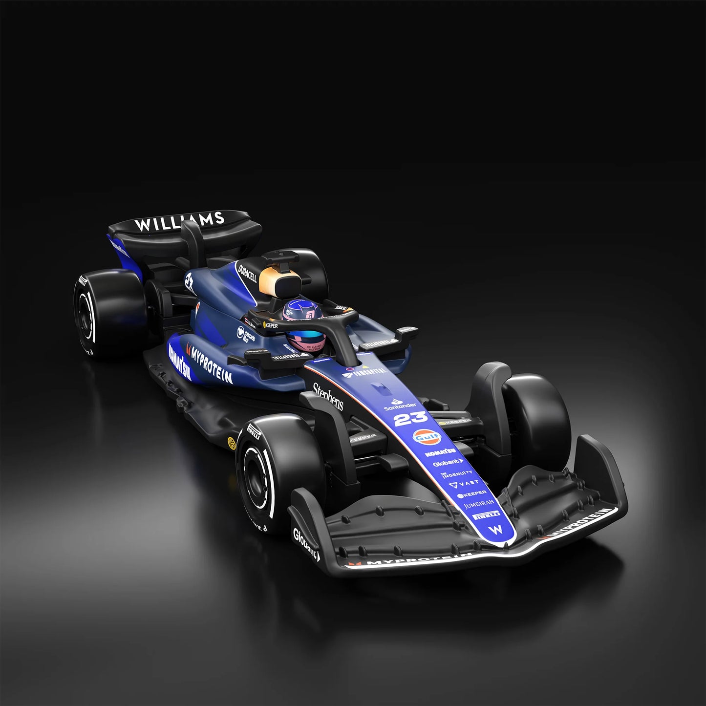 Williams Racing F1 Team – FW46 - #23 (Hot Wheels Premium 2025) by Mattel