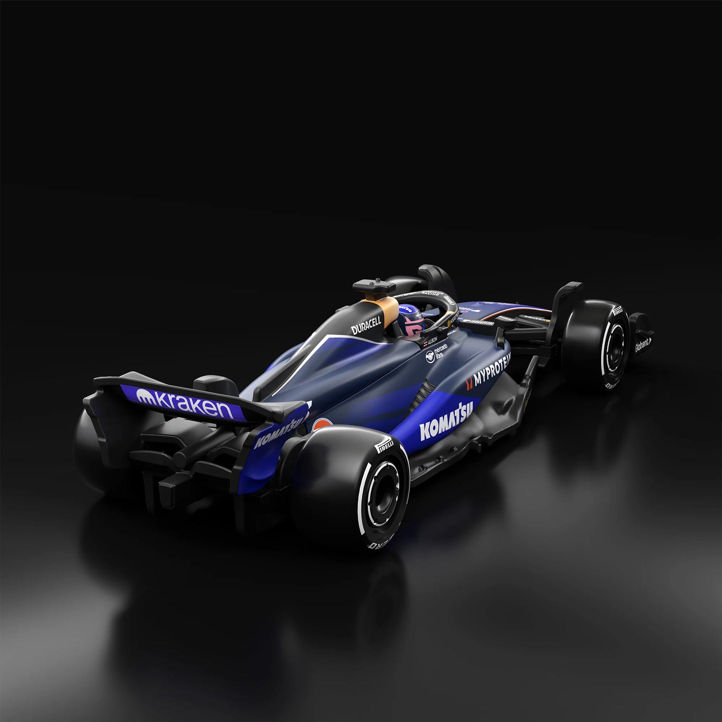 Williams Racing F1 Team – FW46 - #23 (Hot Wheels Premium 2025) by Mattel