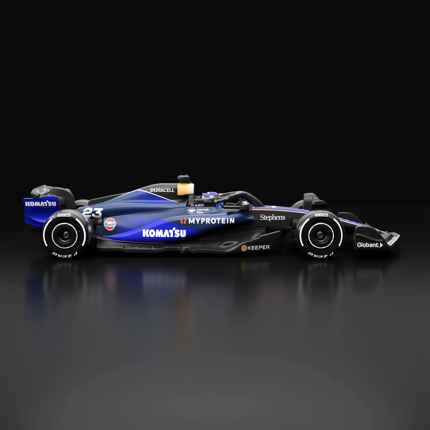 Williams Racing F1 Team – FW46 - #23 (Hot Wheels Premium 2025) by Mattel
