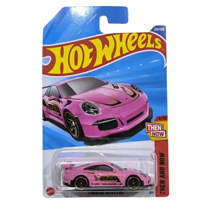 Porsche 911 GT3 RS (Pink) – Hot Wheels 2025 by Mattel