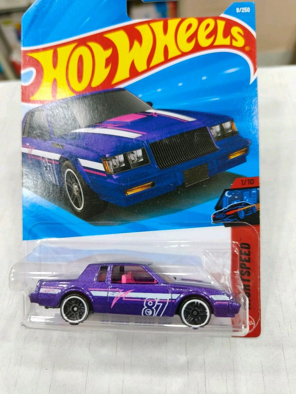 ’87 Buick Regal GNX (Purple) – Hot Wheels by Mattel - TH