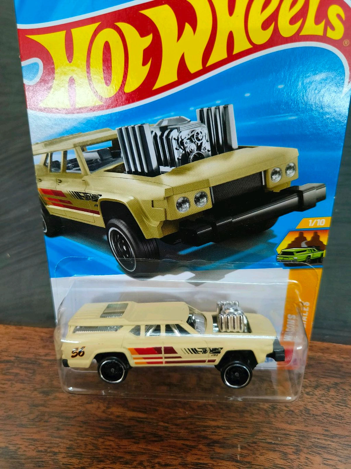 Cruise Bruiser (Beige) – Hot Wheels 2026 Imported by Mattel - Prithvi Enterprises