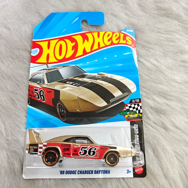 ’69 Dodge Charger Daytona (Golden) – Hot Wheels by Mattel - Imported (B Case)