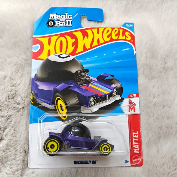 Decidedly Go (Purple) – Hot Wheels 2026 Imported by Mattel