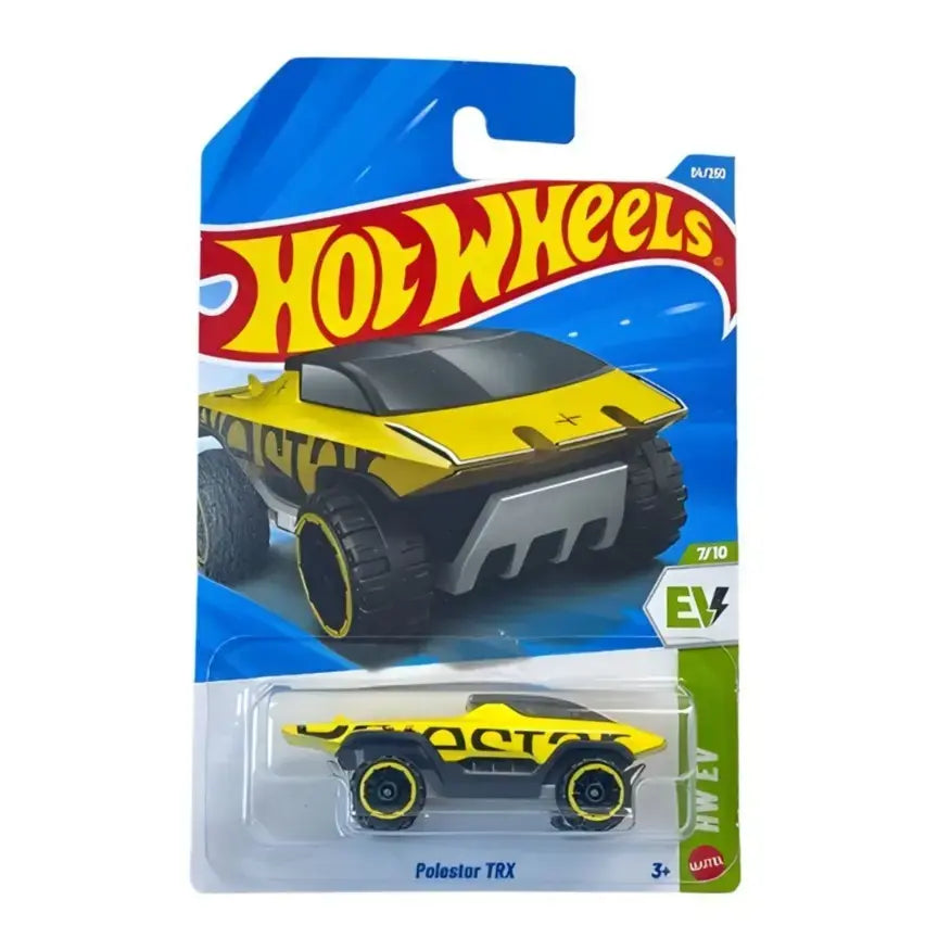 Polestar TRX (Yellow) – Hot Wheels Imported 2026 by Mattel - Prithvi Enterprises