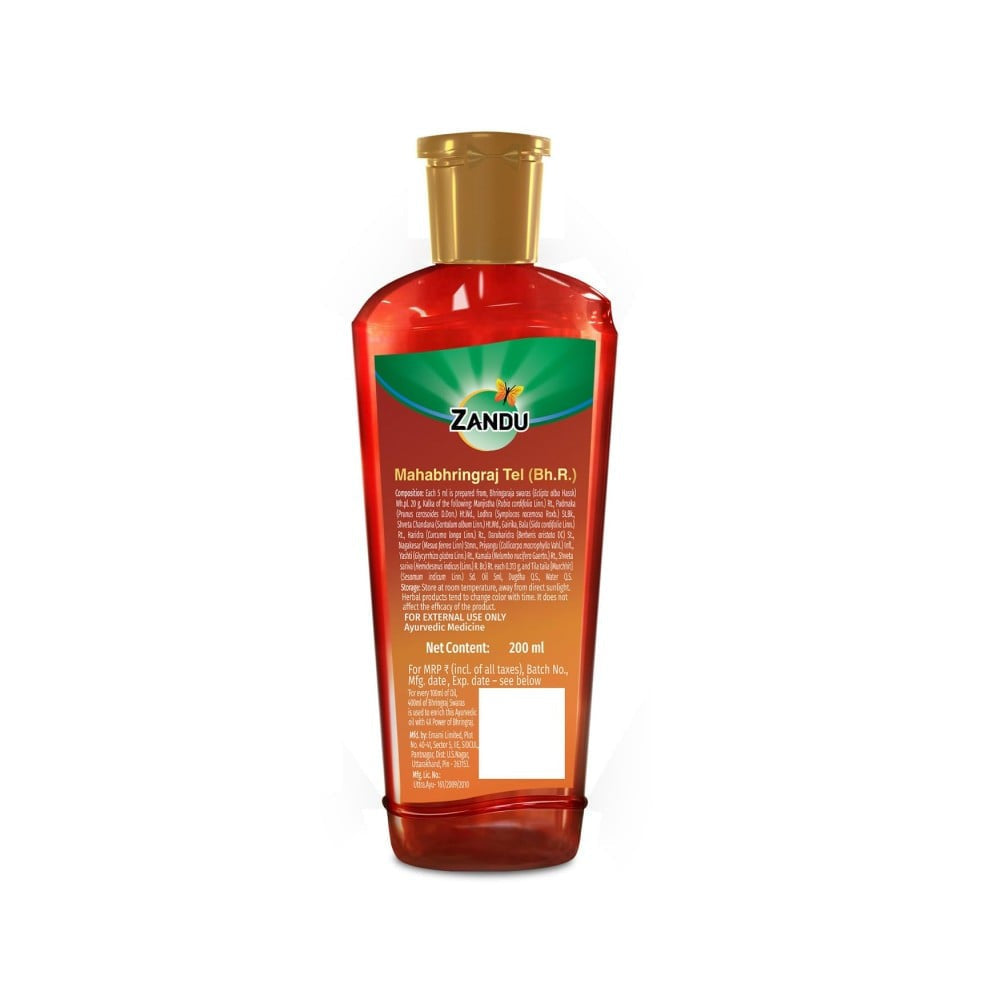 Zandu Mahabhringraj Ayurvedic Hair Oil : 200 ml