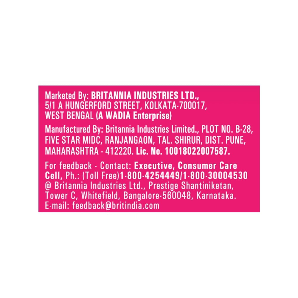 Britannia Layerz Strawberry Cheese Layered Cake : 144 g (6 x 24 g)