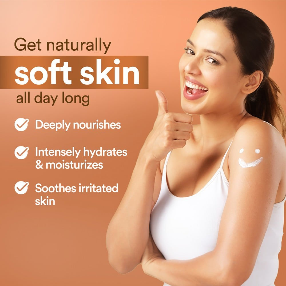 Wow Skin Science Shea Butter with Lactic Acid Body Lotion : 400 ml